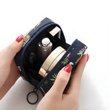 NFI essentials PU Diamond Print Women Portable Sanitary Napkin Pouch - AYAHA ENTERPRISES PRIVATE LIMITED