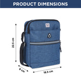 NFI essentials Small Unisex Sling Bag Cross Body Bag for Travelling - AYAHA ENTERPRISES PRIVATE LIMITED