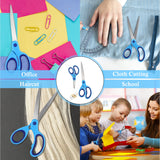 NFI essentials Set of 2 Scissor 8 Inch Multi Purpose Soft Comfort-Grip Handles - AYAHA ENTERPRISES PRIVATE LIMITED