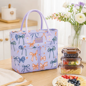 NFI essentials Insulated Lunch Bag, Tiffin Carry Bag for Office & Travel
