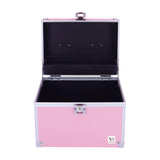 NFI essentials Makeup Bag Cosmetic Box Bridal Box Make up Box Trousseau Box Vanity Beauty Case Organizer for Wedding Makeup Box - AYAHA ENTERPRISES PRIVATE LIMITED