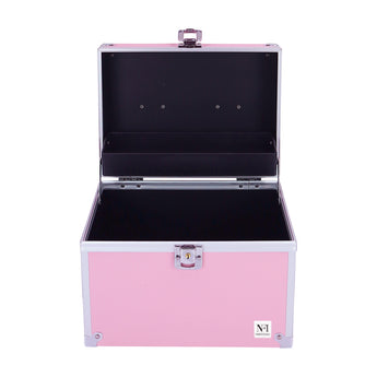 NFI essentials Makeup Bag Cosmetic Box Bridal Box Make up Box Trousseau Box Vanity Beauty Case Organizer for Wedding Makeup Box - AYAHA ENTERPRISES PRIVATE LIMITED