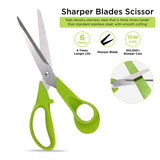 NFI essentials Multipurpose Scissor 8 Inch Soft Comfort-Grip Handles Scissors Sharp Scissors Stationery - AYAHA ENTERPRISES PRIVATE LIMITED