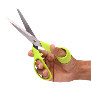 NFI essentials Multipurpose Scissor 8 Inch Soft Comfort-Grip Handles Scissors Sharp Scissors Stationery - AYAHA ENTERPRISES PRIVATE LIMITED