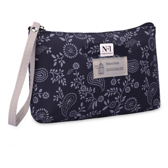 NFI essentials Print Makeup Pouches for Women Stylish Pouch for Makeup accessories Travel pouch Cosmetic Pouches Toiletry Bag for Women - AYAHA ENTERPRISES PRIVATE LIMITED