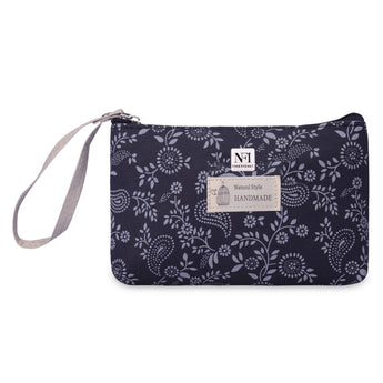 NFI essentials Print Makeup Pouches for Women Stylish Pouch for Makeup accessories Travel pouch Cosmetic Pouches Toiletry Bag for Women - AYAHA ENTERPRISES PRIVATE LIMITED