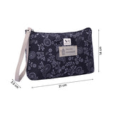 NFI essentials Print Makeup Pouches for Women Stylish Pouch for Makeup accessories Travel pouch Cosmetic Pouches Toiletry Bag for Women - AYAHA ENTERPRISES PRIVATE LIMITED