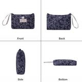 NFI essentials Print Makeup Pouches for Women Stylish Pouch for Makeup accessories Travel pouch Cosmetic Pouches Toiletry Bag for Women - AYAHA ENTERPRISES PRIVATE LIMITED