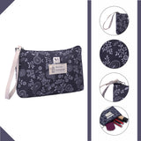 NFI essentials Print Makeup Pouches for Women Stylish Pouch for Makeup accessories Travel pouch Cosmetic Pouches Toiletry Bag for Women - AYAHA ENTERPRISES PRIVATE LIMITED