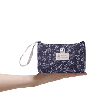 NFI essentials Print Makeup Pouches for Women Stylish Pouch for Makeup accessories Travel pouch Cosmetic Pouches Toiletry Bag for Women - AYAHA ENTERPRISES PRIVATE LIMITED