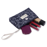 NFI essentials Print Makeup Pouches for Women Stylish Pouch for Makeup accessories Travel pouch Cosmetic Pouches Toiletry Bag for Women - AYAHA ENTERPRISES PRIVATE LIMITED