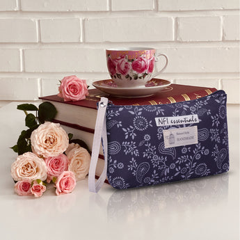 NFI essentials Print Makeup Pouches for Women Stylish Pouch for Makeup accessories Travel pouch Cosmetic Pouches Toiletry Bag for Women - AYAHA ENTERPRISES PRIVATE LIMITED
