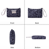 NFI essentials Print Makeup Pouches for Women Stylish Pouch for Makeup accessories Travel pouch Cosmetic Pouches Toiletry Bag for Women - AYAHA ENTERPRISES PRIVATE LIMITED