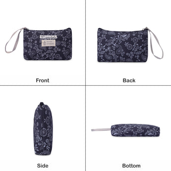 NFI essentials Print Makeup Pouches for Women Stylish Pouch for Makeup accessories Travel pouch Cosmetic Pouches Toiletry Bag for Women - AYAHA ENTERPRISES PRIVATE LIMITED