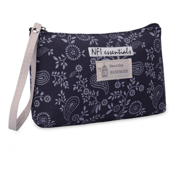 NFI essentials Print Makeup Pouches for Women Stylish Pouch for Makeup accessories Travel pouch Cosmetic Pouches Toiletry Bag for Women - AYAHA ENTERPRISES PRIVATE LIMITED