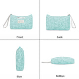 NFI essentials Print Makeup Pouches for Women Stylish Pouch for Makeup accessories Travel pouch Cosmetic Pouches Toiletry Bag for Women - AYAHA ENTERPRISES PRIVATE LIMITED