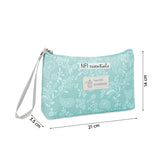 NFI essentials Print Makeup Pouches for Women Stylish Pouch for Makeup accessories Travel pouch Cosmetic Pouches Toiletry Bag for Women - AYAHA ENTERPRISES PRIVATE LIMITED