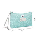 NFI essentials Print Makeup Pouches for Women Stylish Pouch for Makeup accessories Travel pouch Cosmetic Pouches Toiletry Bag for Women - AYAHA ENTERPRISES PRIVATE LIMITED