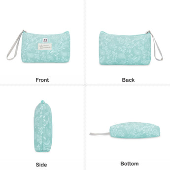 NFI essentials Print Makeup Pouches for Women Stylish Pouch for Makeup accessories Travel pouch Cosmetic Pouches Toiletry Bag for Women - AYAHA ENTERPRISES PRIVATE LIMITED