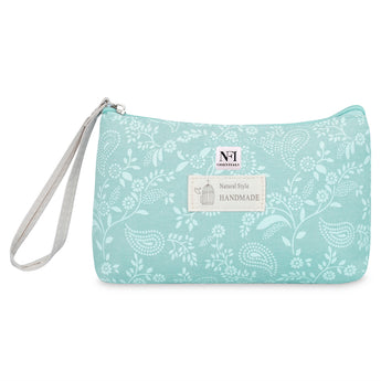 NFI essentials Print Makeup Pouches for Women Stylish Pouch for Makeup accessories Travel pouch Cosmetic Pouches Toiletry Bag for Women - AYAHA ENTERPRISES PRIVATE LIMITED