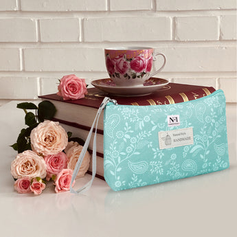 NFI essentials Print Makeup Pouches for Women Stylish Pouch for Makeup accessories Travel pouch Cosmetic Pouches Toiletry Bag for Women - AYAHA ENTERPRISES PRIVATE LIMITED