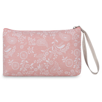 NFI essentials Print Makeup Pouches for Women Stylish Pouch for Makeup accessories Travel pouch Cosmetic Pouches Toiletry Bag for Women - AYAHA ENTERPRISES PRIVATE LIMITED