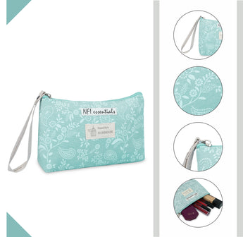 NFI essentials Print Makeup Pouches for Women Stylish Pouch for Makeup accessories Travel pouch Cosmetic Pouches Toiletry Bag for Women - AYAHA ENTERPRISES PRIVATE LIMITED