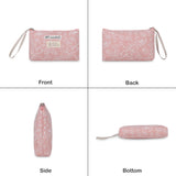 NFI essentials Print Makeup Pouches for Women Stylish Pouch for Makeup accessories Travel pouch Cosmetic Pouches Toiletry Bag for Women - AYAHA ENTERPRISES PRIVATE LIMITED