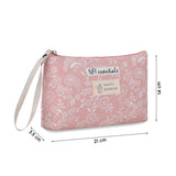 NFI essentials Print Makeup Pouches for Women Stylish Pouch for Makeup accessories Travel pouch Cosmetic Pouches Toiletry Bag for Women - AYAHA ENTERPRISES PRIVATE LIMITED
