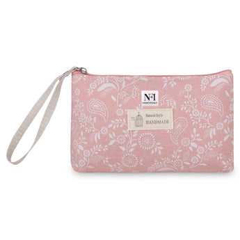 NFI essentials Print Makeup Pouches for Women Stylish Pouch for Makeup accessories Travel pouch Cosmetic Pouches Toiletry Bag for Women - AYAHA ENTERPRISES PRIVATE LIMITED