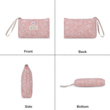 NFI essentials Print Makeup Pouches for Women Stylish Pouch for Makeup accessories Travel pouch Cosmetic Pouches Toiletry Bag for Women - AYAHA ENTERPRISES PRIVATE LIMITED