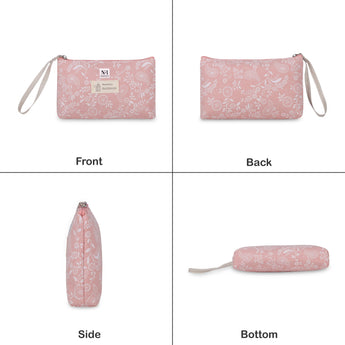 NFI essentials Print Makeup Pouches for Women Stylish Pouch for Makeup accessories Travel pouch Cosmetic Pouches Toiletry Bag for Women - AYAHA ENTERPRISES PRIVATE LIMITED