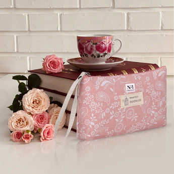 NFI essentials Print Makeup Pouches for Women Stylish Pouch for Makeup accessories Travel pouch Cosmetic Pouches Toiletry Bag for Women - AYAHA ENTERPRISES PRIVATE LIMITED
