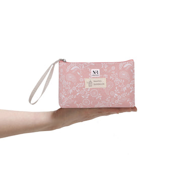 NFI essentials Print Makeup Pouches for Women Stylish Pouch for Makeup accessories Travel pouch Cosmetic Pouches Toiletry Bag for Women - AYAHA ENTERPRISES PRIVATE LIMITED