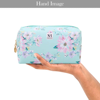 NFI essentials Floral Print Pouch - 2 Piece Set - AYAHA ENTERPRISES PRIVATE LIMITED