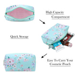 NFI essentials Floral Print Pouch - 2 Piece Set - AYAHA ENTERPRISES PRIVATE LIMITED