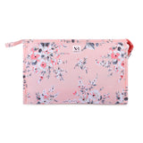 NFI essentials PU Floral Print Makeup Pouch for Women, Stylish Pouches - AYAHA ENTERPRISES PRIVATE LIMITED
