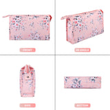 NFI essentials PU Floral Print Makeup Pouch for Women, Stylish Pouches - AYAHA ENTERPRISES PRIVATE LIMITED