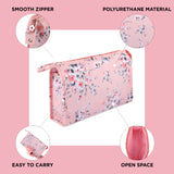 NFI essentials PU Floral Print Makeup Pouch for Women, Stylish Pouches - AYAHA ENTERPRISES PRIVATE LIMITED