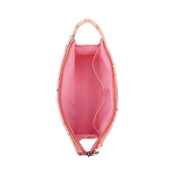 NFI essentials PU Floral Print Makeup Pouch for Women, Stylish Pouches - AYAHA ENTERPRISES PRIVATE LIMITED