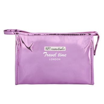 NFI essentials Pack of 2 Makeup Pouch for Women, Stylish Pouches for Makeup Accessories, Cosmetic Pouch - AYAHA ENTERPRISES PRIVATE LIMITED