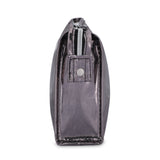 NFI essentials PU Reflective Makeup Pouch for Women, Stylish Pouches for Makeup Accessories - AYAHA ENTERPRISES PRIVATE LIMITED