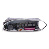 NFI essentials PU Reflective Makeup Pouch for Women, Stylish Pouches for Makeup Accessories - AYAHA ENTERPRISES PRIVATE LIMITED