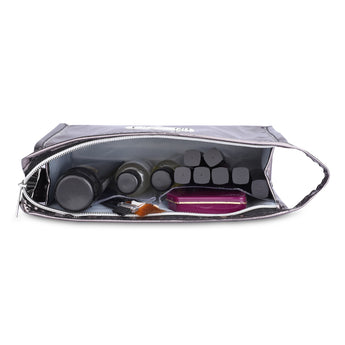 NFI essentials PU Reflective Makeup Pouch for Women, Stylish Pouches for Makeup Accessories - AYAHA ENTERPRISES PRIVATE LIMITED