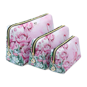 NFI essentials Makeup Pouch - 3 Piece Set
