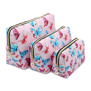 NFI essentials Makeup Pouch - 3 Piece Set