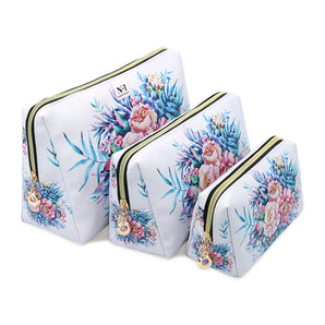 NFI essentials Makeup Pouch - 3 Piece Set