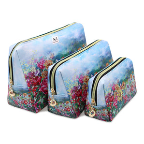 NFI essentials Makeup Pouch - 3 Piece Set