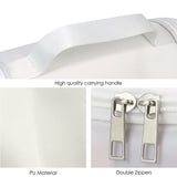 NFI essentials Transparent Cosmetic Bag With Hook, Wash Bag Travel Makeup Bag - AYAHA ENTERPRISES PRIVATE LIMITED