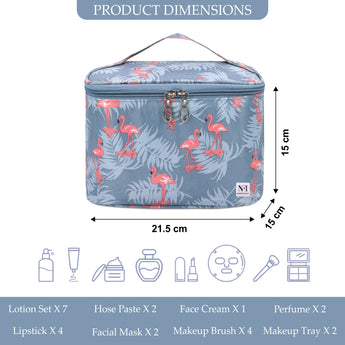 NFI essentials Makeup Pouch - AYAHA ENTERPRISES PRIVATE LIMITED